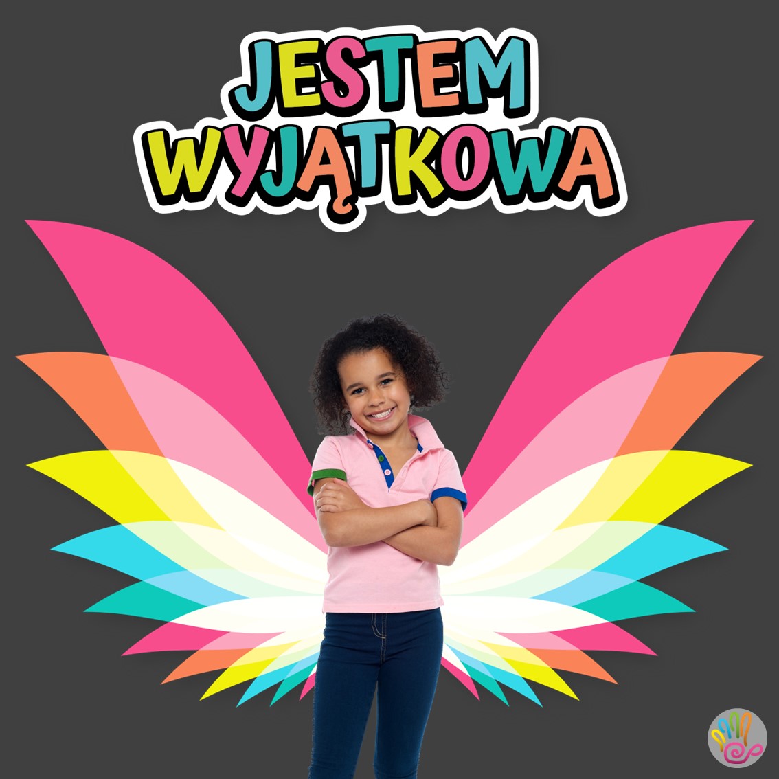 fotobudka tło do fotobudki dzień dziewczynek kobiet 11 października 8 marca napis girlanda dekoracje ilustracje na gazetkę do druku pdf wielkoformatowe pomoce edukacyjne materiały dydaktyczne ozdoby plansze ćwiczenia superkid printoteka twinkl